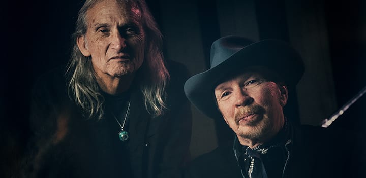 Dave Alvin and Jimmie Dale Gilmore Image