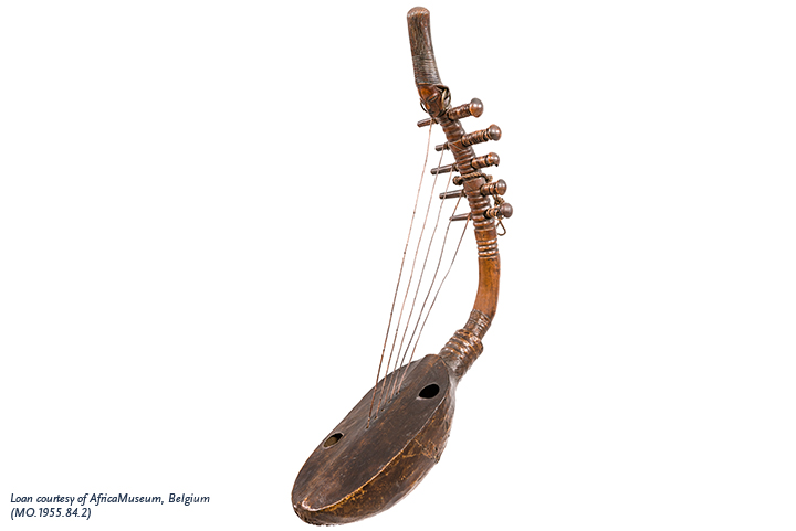 Mangbetu Kundi (Arched Harp) Image