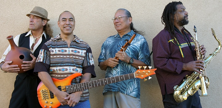 R. Carlos Nakai Quartet Image