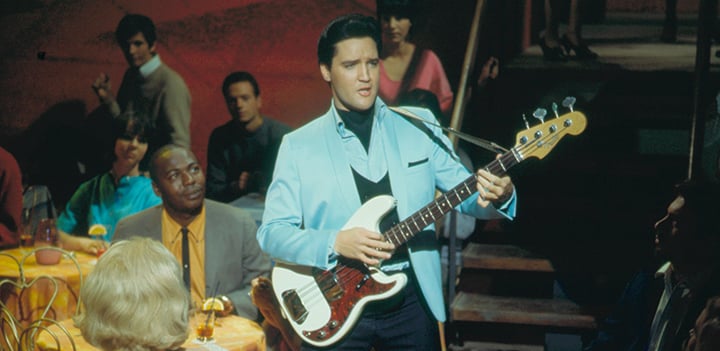 Musical Icon: Elvis Image