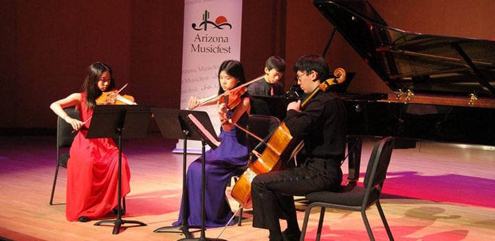 MIM and Arizona Musicfest Present the Young Musicians Fall Concert Image