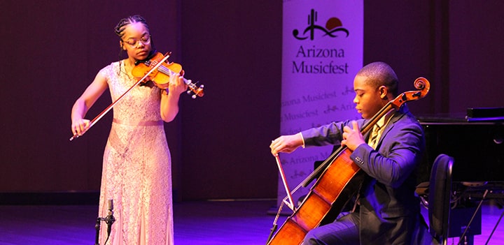 MIM and Arizona Musicfest Present the Young Musicians Winter Concert Image