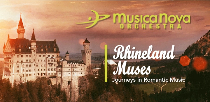 MusicaNova Orchestra: Rhineland Muses Image