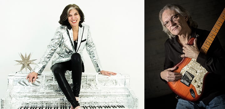 Marcia Ball and Sonny Landreth Image