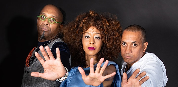 Omar Sosa and Yilian Canizares: Aguas Trio with Gustavo Ovalles Image