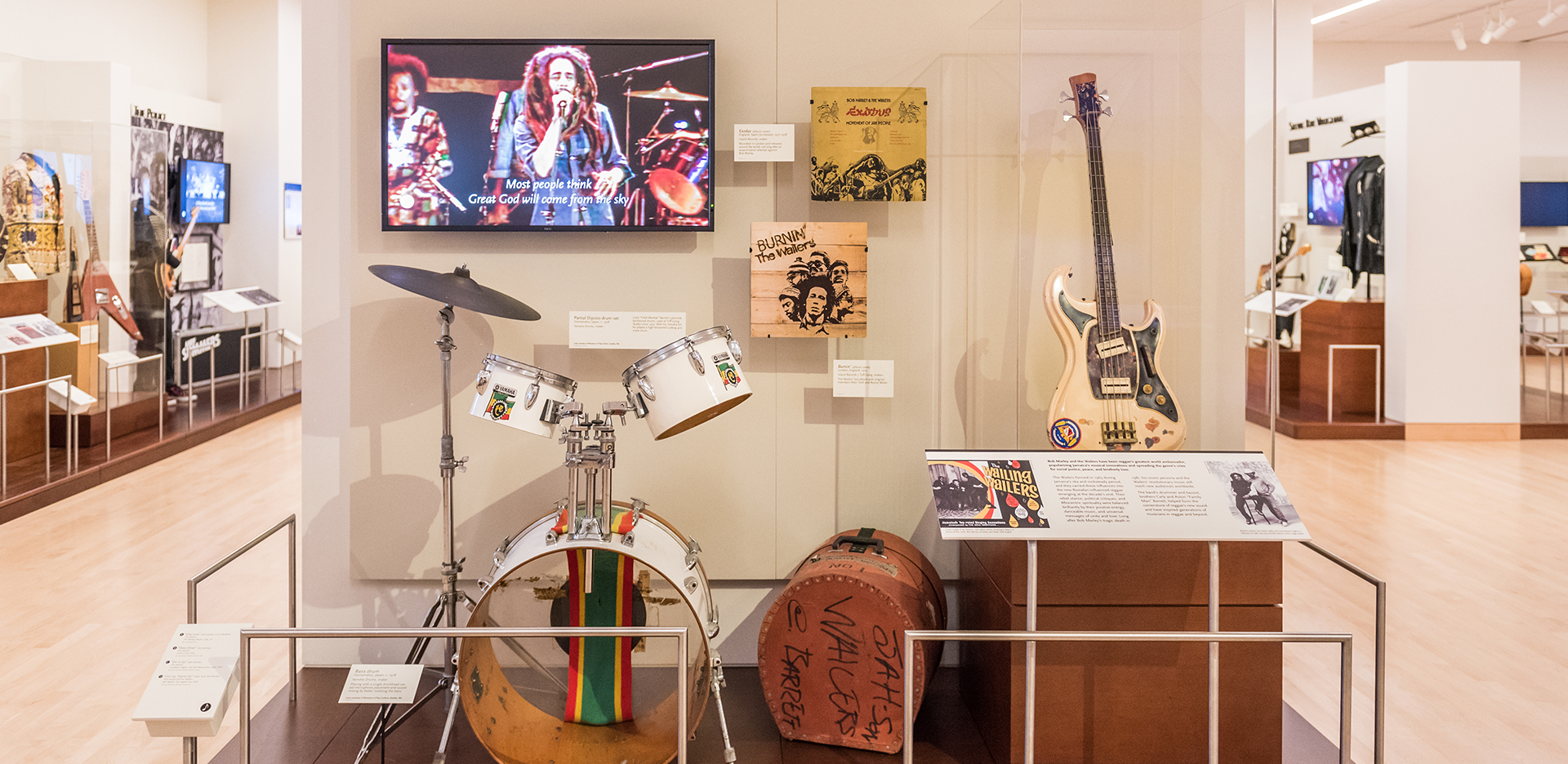 Musical Icon: Bob Marley & The Wailers Image