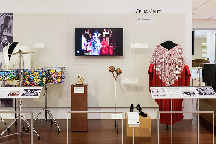 Celia Cruz Exhibit Image