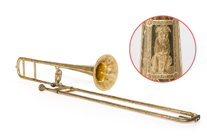 1888 Innes Model Trombone Image